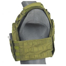 SPAC Plate Carrier OD Lancer Tactical
