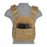 SPAC Plate Carrier Tan Lancer Tactical