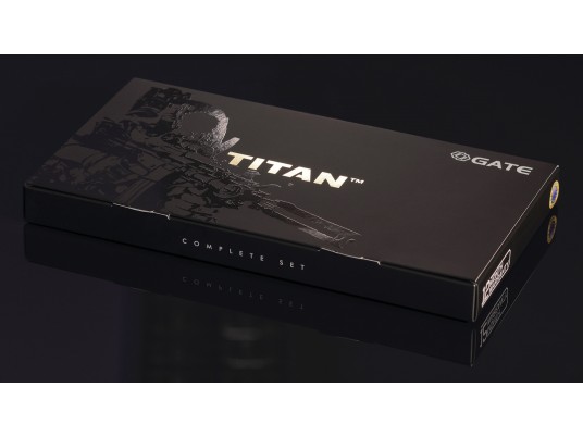 Kit Advance Trigger Box Titan Gate V2 Front Wiring
