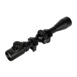 3-9 x 40 Illuminated Red and Green Scope Lancer Tactical