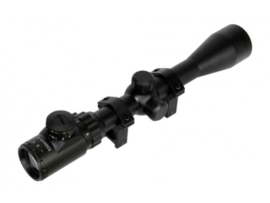 3-9 x 40 Illuminated Red and Green Scope Lancer Tactical