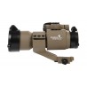 Scope Red and Green Dot with Cantilever Mount Tan Lancer Tactical