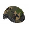 FAST Helmet Cover Woodland Invader Gear