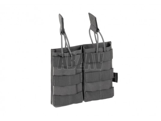 5.56 Double Direct Action Mag Pouch Wolf Grey Invader Gear