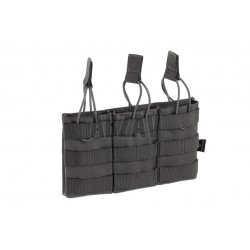 5.56 Triple Direct Action Mag Pouch Wolf Grey Invader Gear