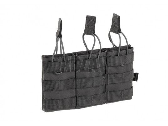 5.56 Triple Direct Action Mag Pouch Wolf Grey Invader Gear