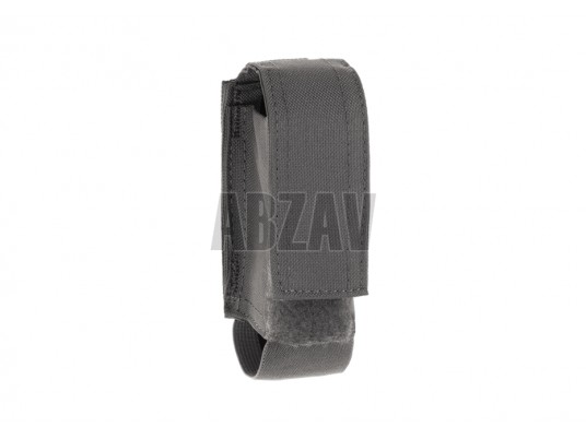 Single 40mm Grenade Pouch Wolf Grey Invader Gear