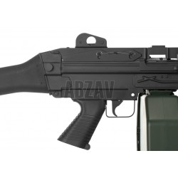 M249 MK II Full Metal Black A&K