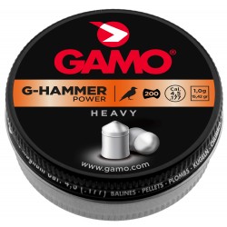 Plombs Gamo hammer 4.5 mm