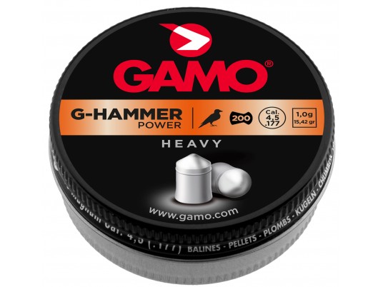 Plombs Gamo hammer 4.5 mm