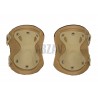 XPD Knee Pads Coyote Invader Gear