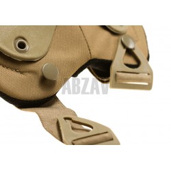 XPD Knee Pads Coyote Invader Gear